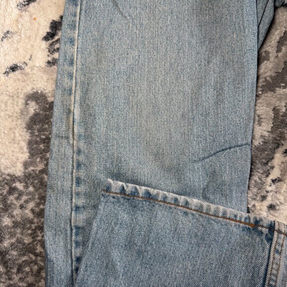 Levi Strauss Signature Regular Light Blue Wash W34 L32 Jeans - Picture 9 of 16
